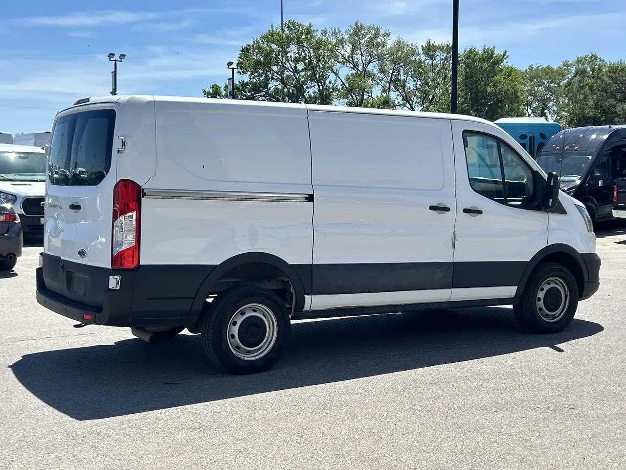 Ford Transit fotografie Ford Transit