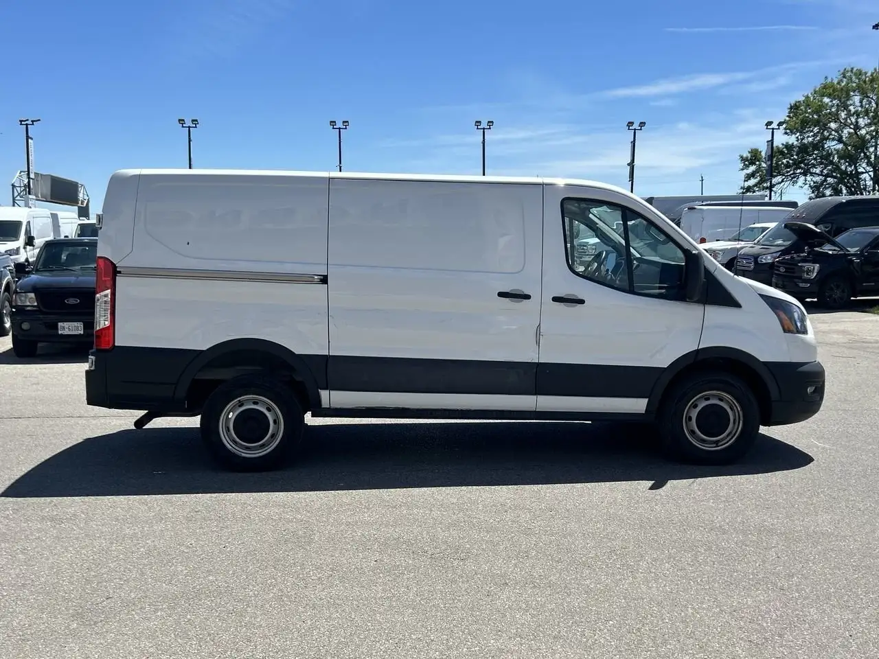 Ford Transit fotografie Ford Transit