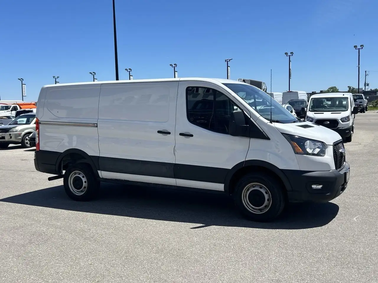 Ford Transit fotografie Ford Transit
