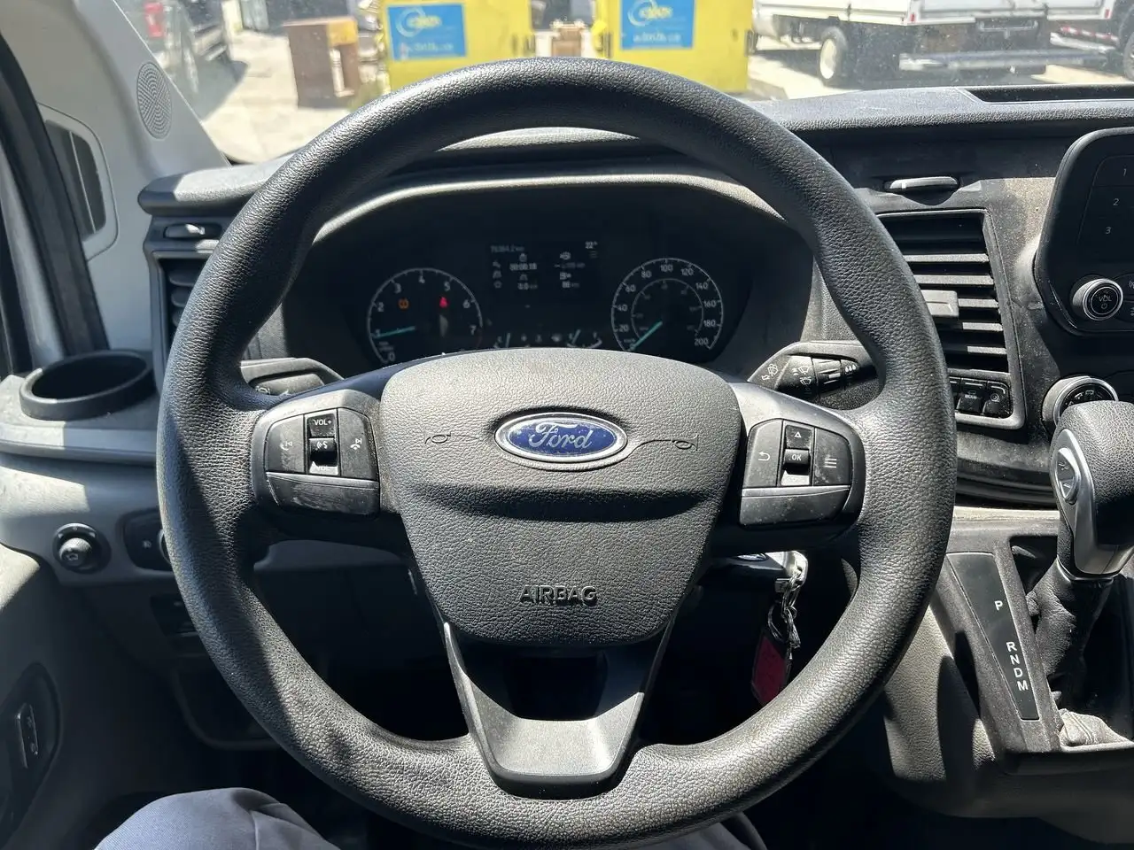 Ford Transit fotografie Ford Transit