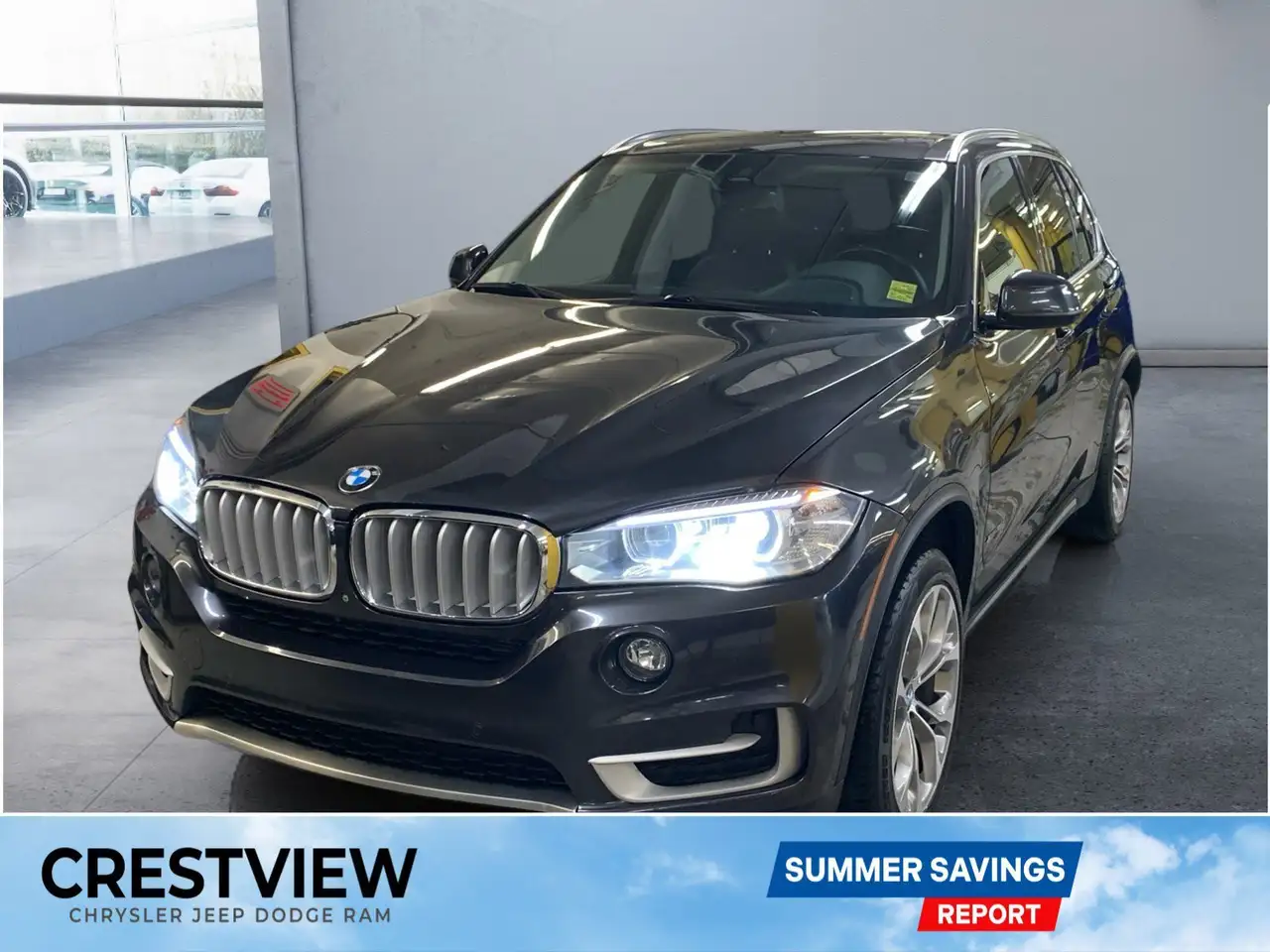 2016 BMW X5