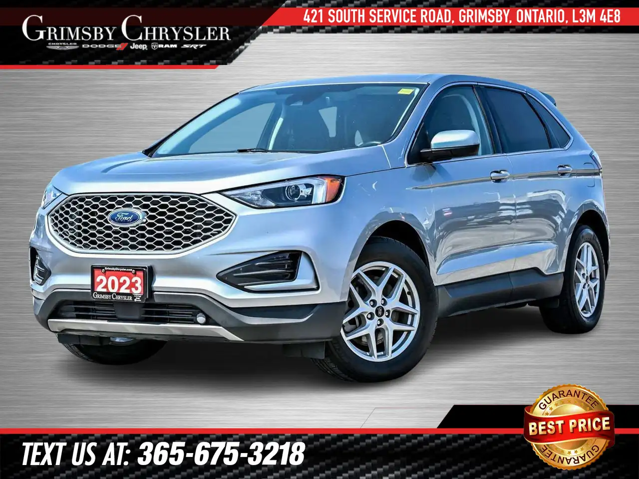 2023 Ford Edge