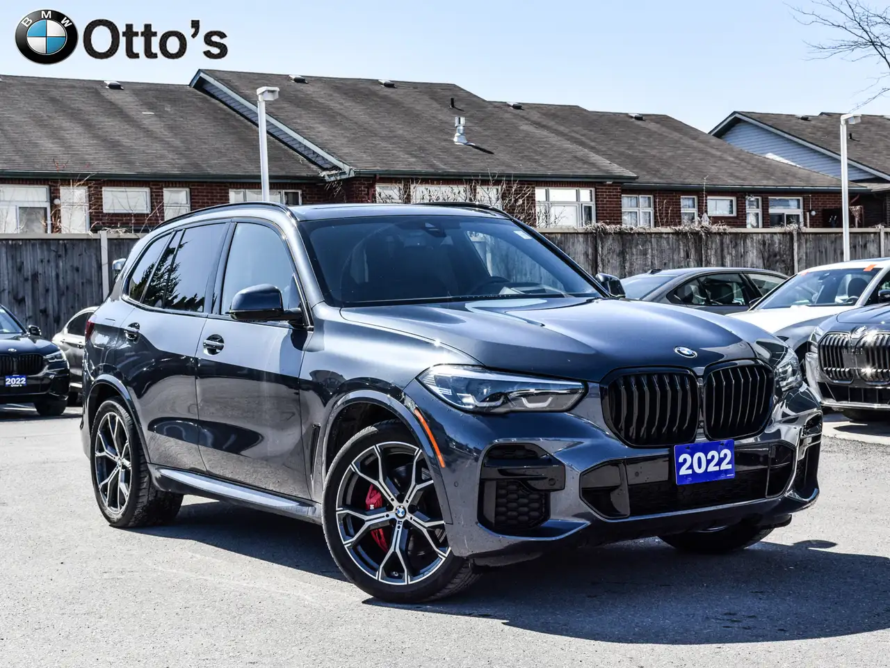 2022 BMW X5