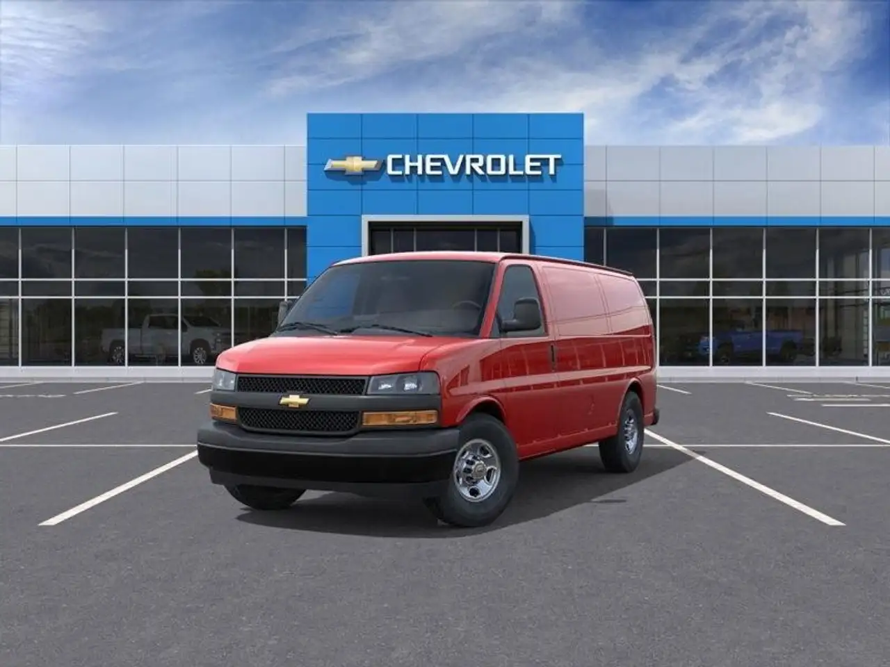 Chevrolet Express 2500 снимка Chevrolet Express 2500