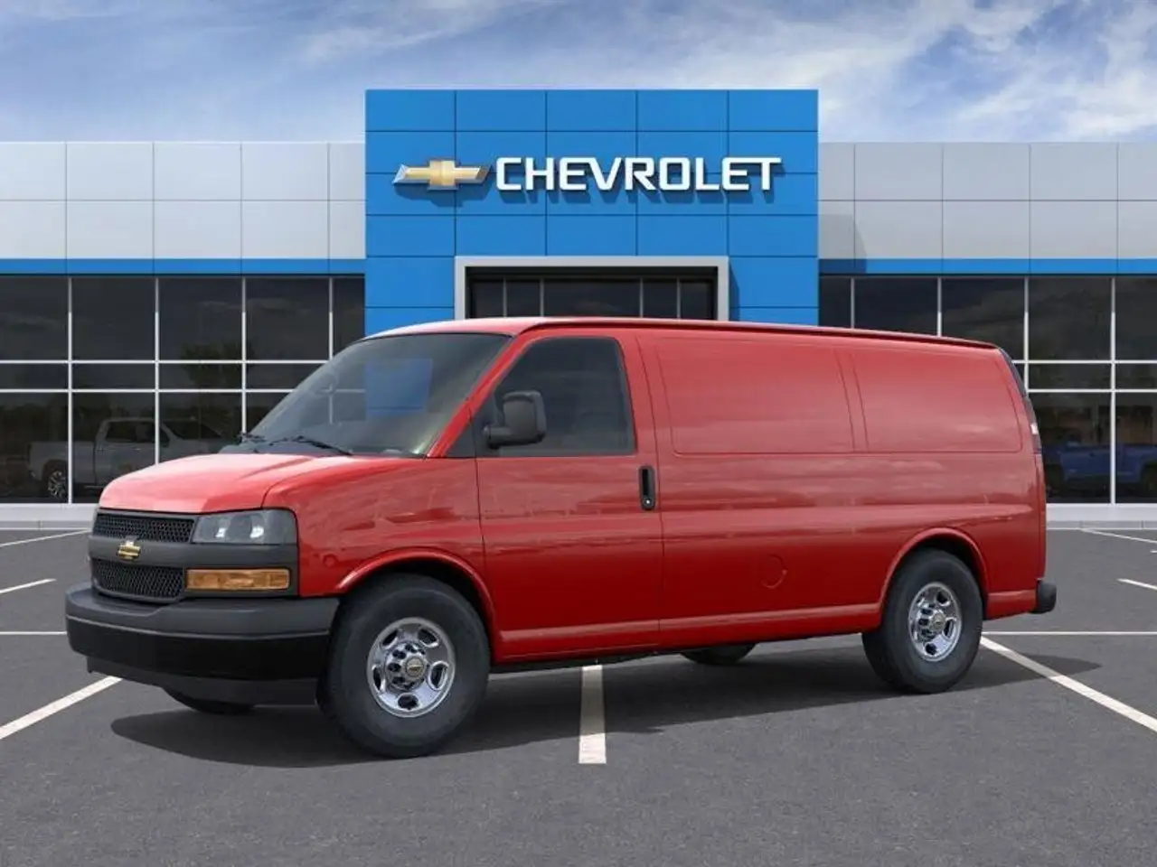 Chevrolet Express 2500 снимка Chevrolet Express 2500