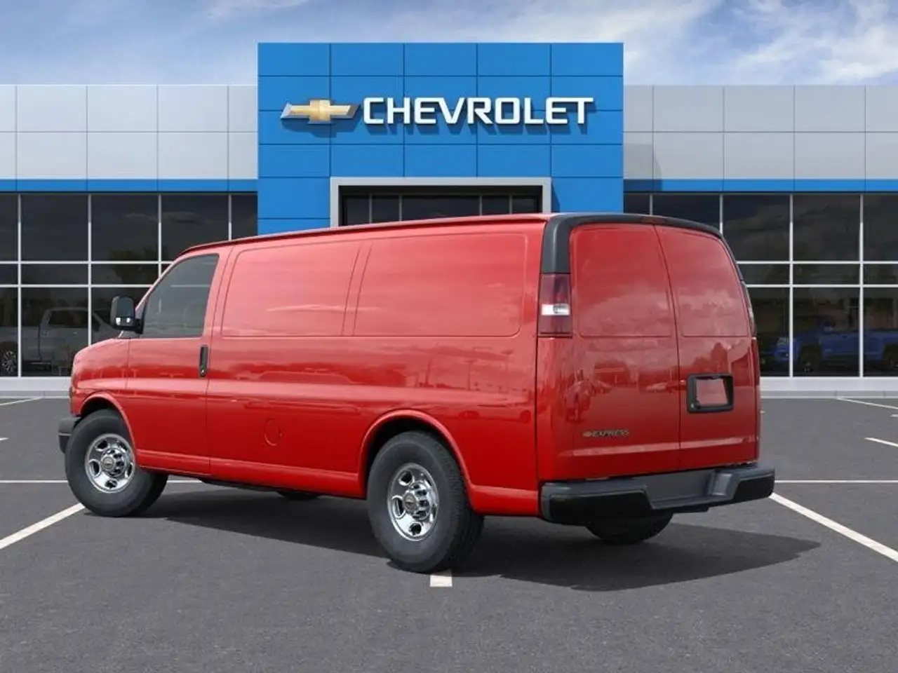 Chevrolet Express 2500 снимка Chevrolet Express 2500