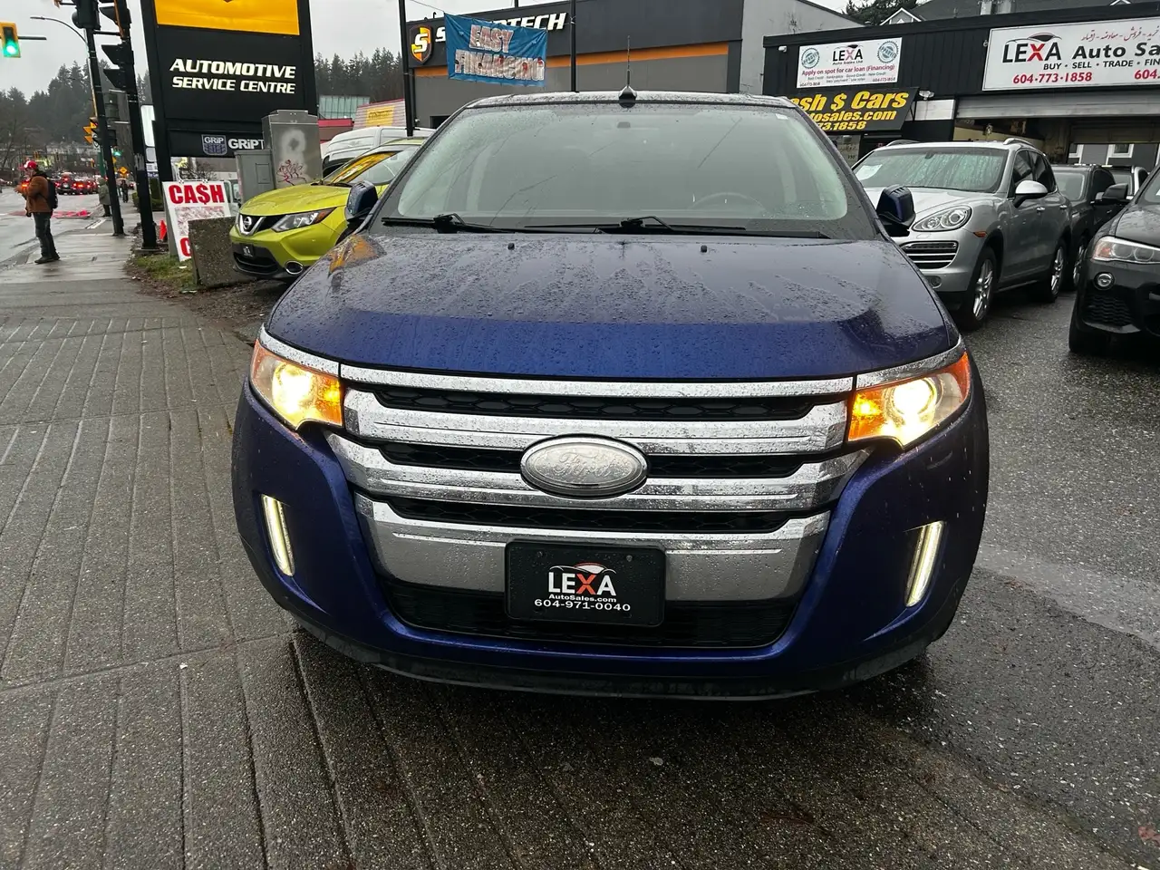 Ford Edge photo Ford Edge