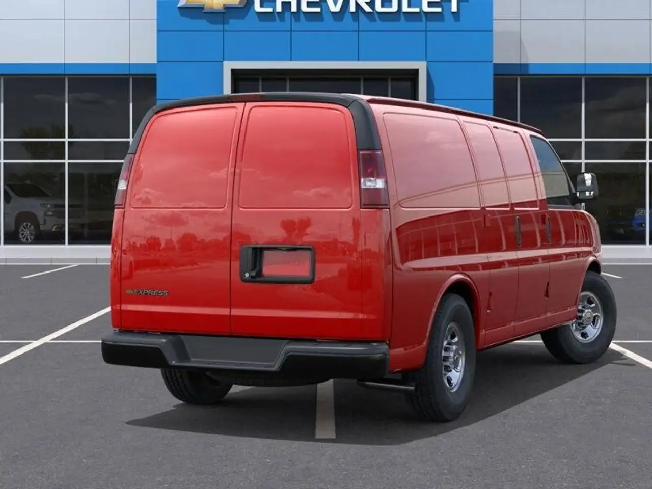 Chevrolet Express 2500 снимка Chevrolet Express 2500