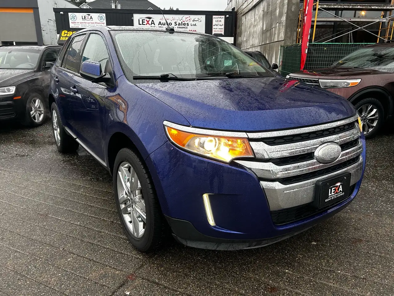 Ford Edge photo Ford Edge