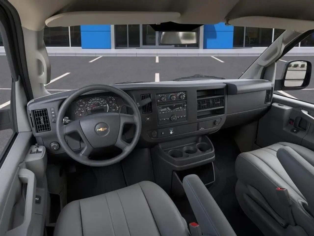 Chevrolet Express 2500 снимка Chevrolet Express 2500