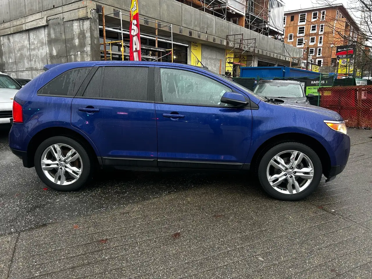 Ford Edge photo Ford Edge
