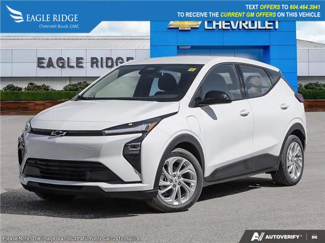 Chevrolet Bolt снимка Chevrolet Bolt