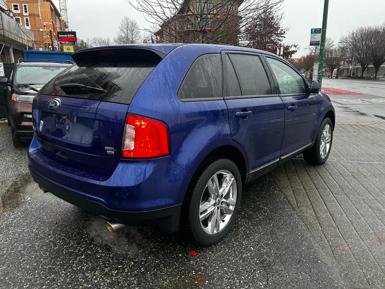 Ford Edge photo Ford Edge