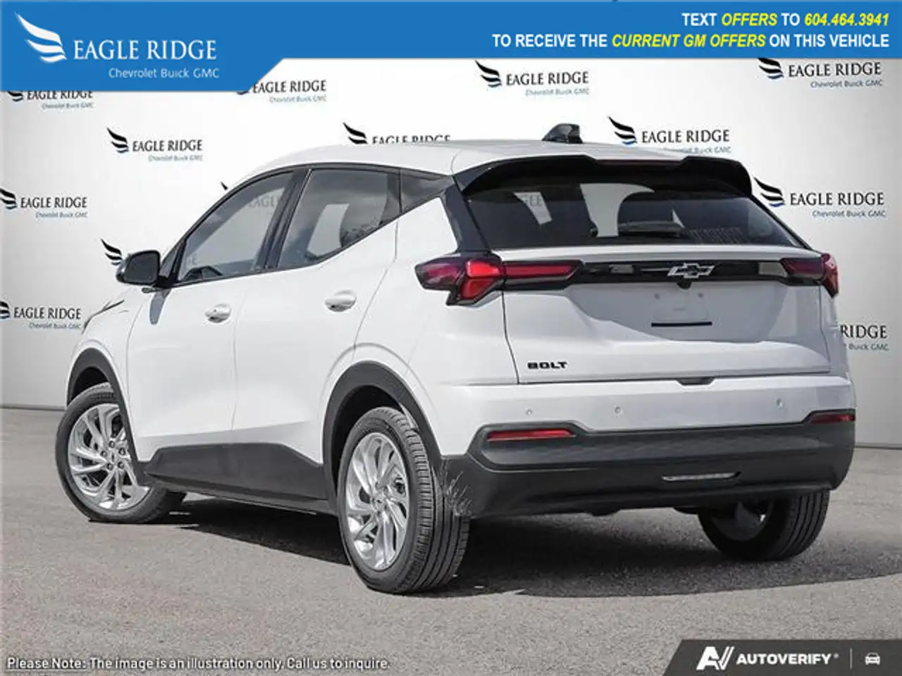 Chevrolet Bolt снимка Chevrolet Bolt