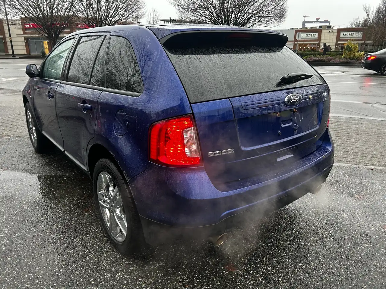 Ford Edge photo Ford Edge