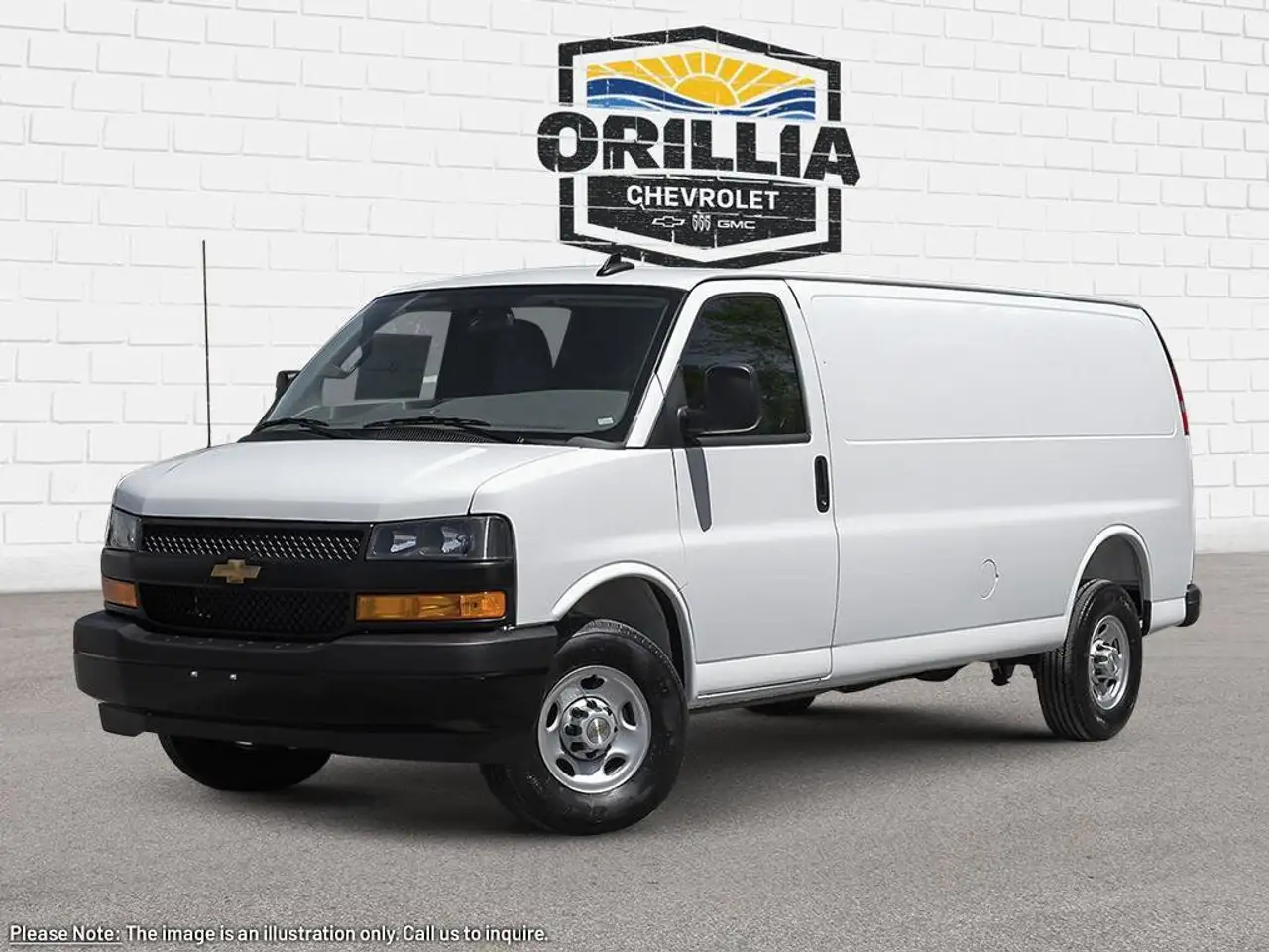 Chevrolet Express 2500 снимка Chevrolet Express 2500