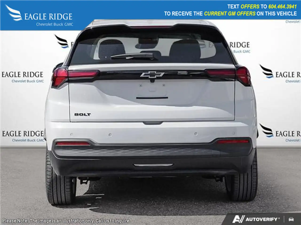 Chevrolet Bolt снимка Chevrolet Bolt