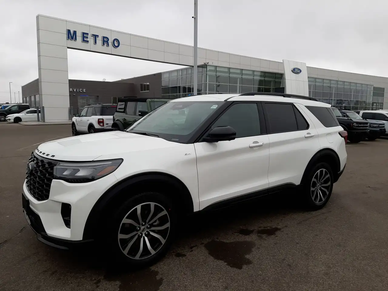 2026 Ford Explorer