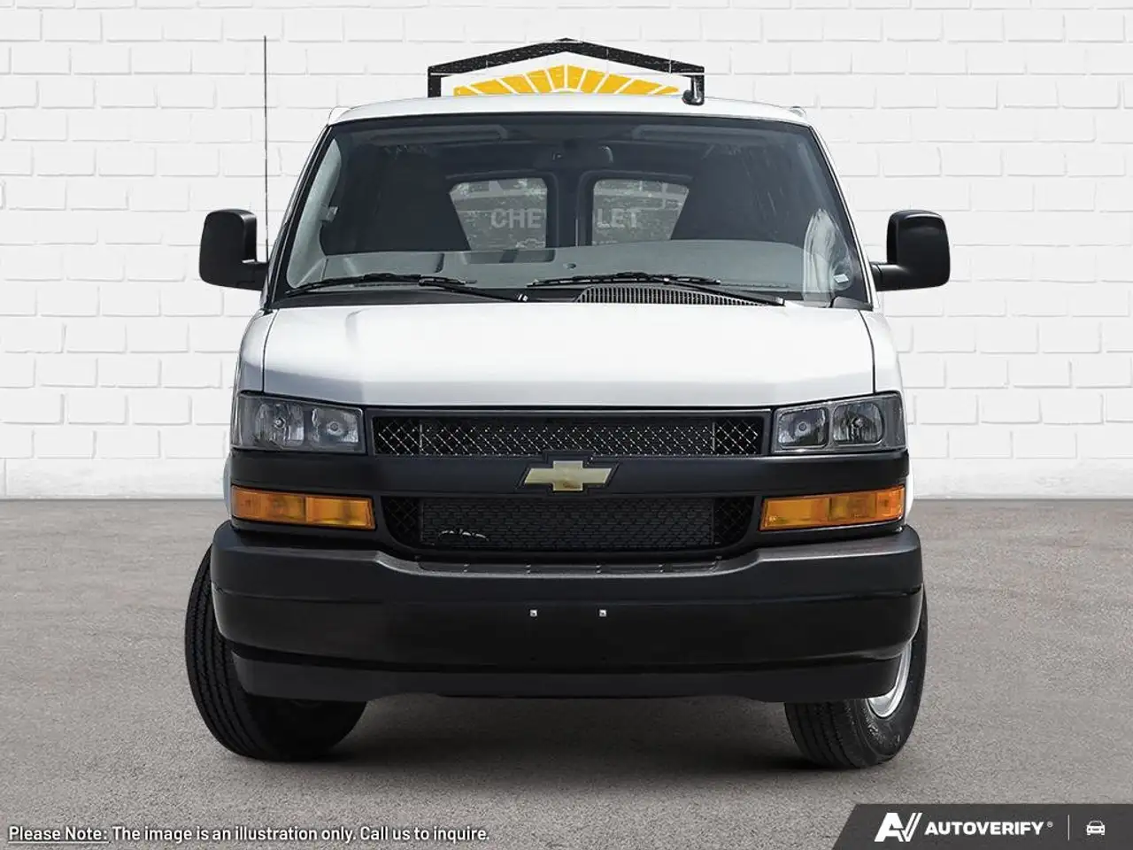 Chevrolet Express 2500 снимка Chevrolet Express 2500