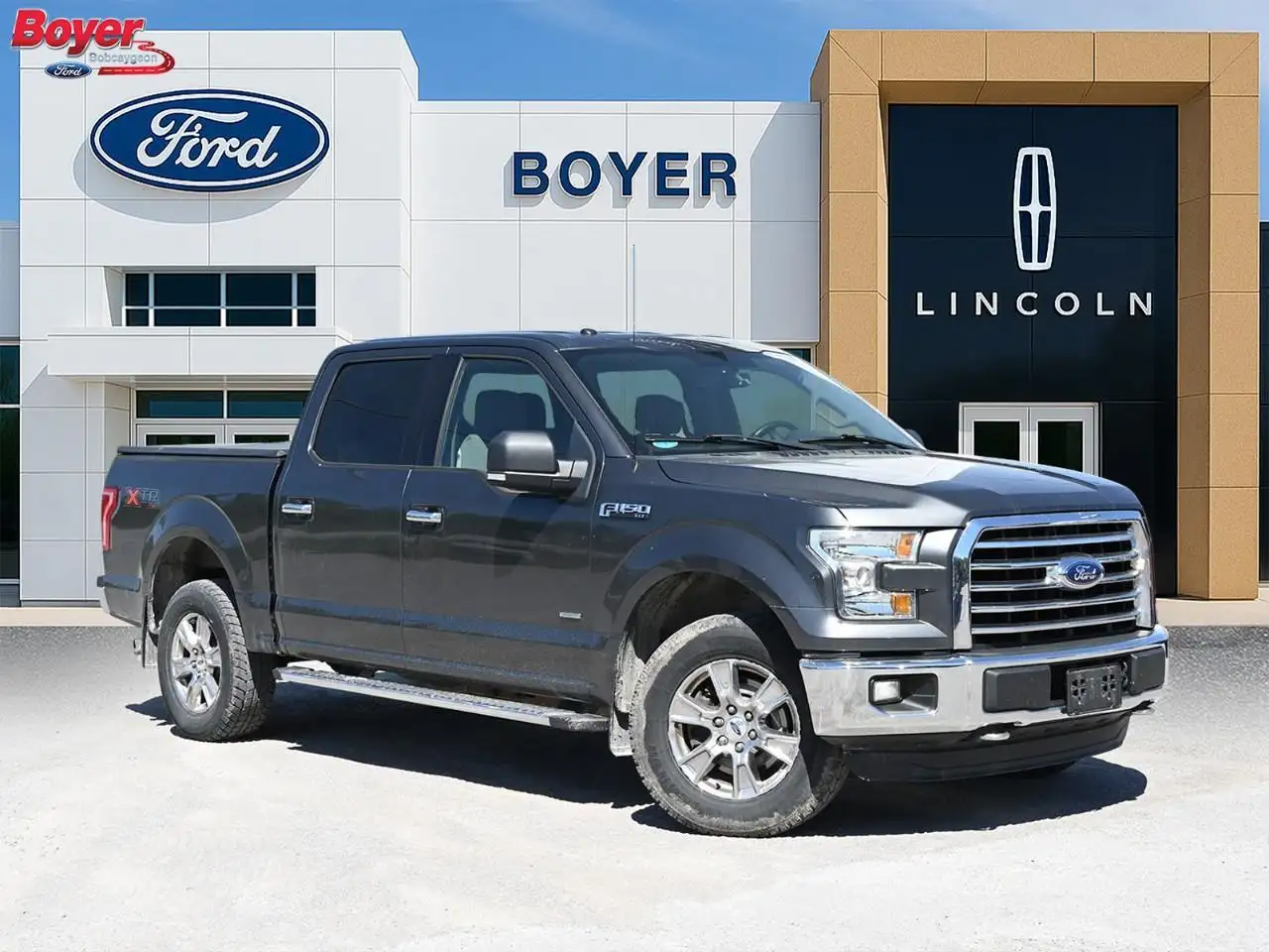 2016 Ford F 150