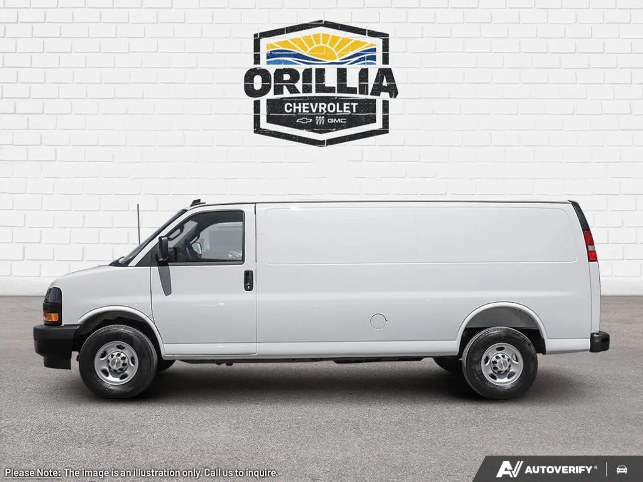 Chevrolet Express 2500 снимка Chevrolet Express 2500