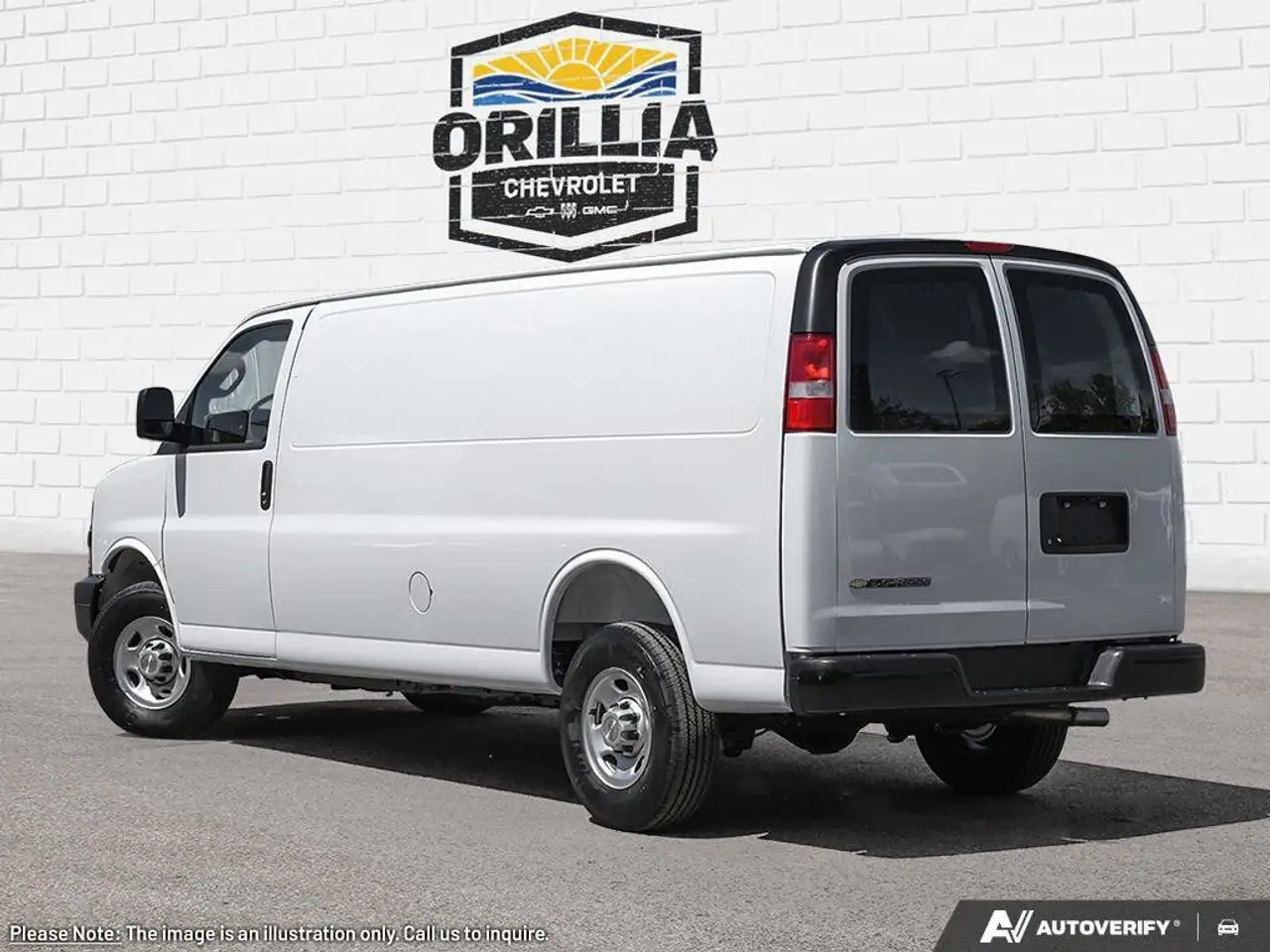 Chevrolet Express 2500 снимка Chevrolet Express 2500