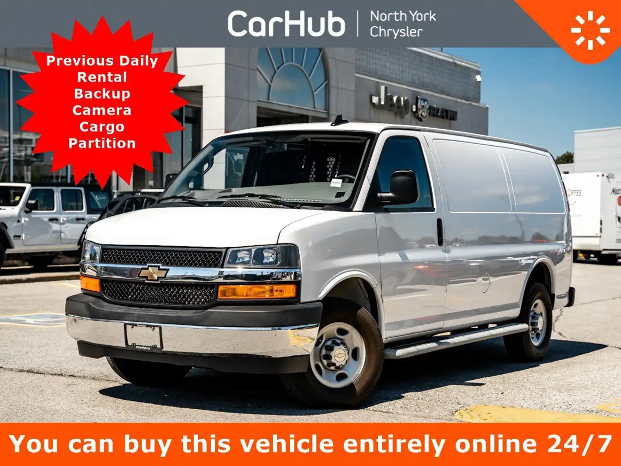 Chevrolet Express 2500 снимка Chevrolet Express 2500