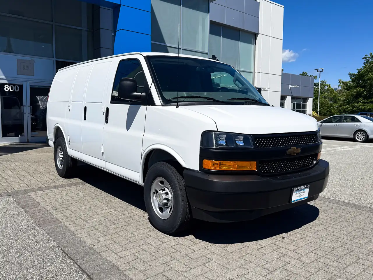 Chevrolet Express 2500 fotografie Chevrolet Express 2500