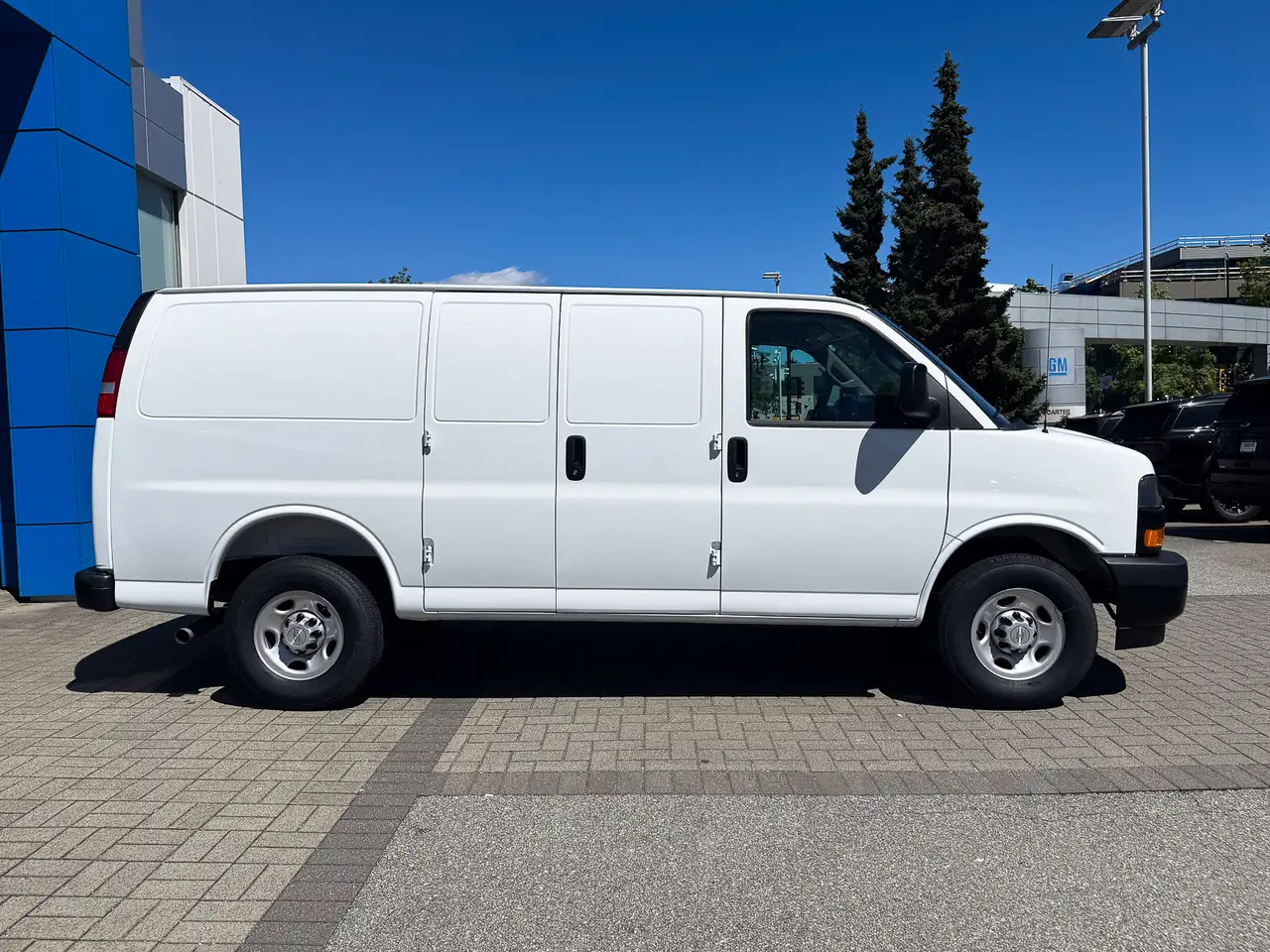 Chevrolet Express 2500 fotografie Chevrolet Express 2500