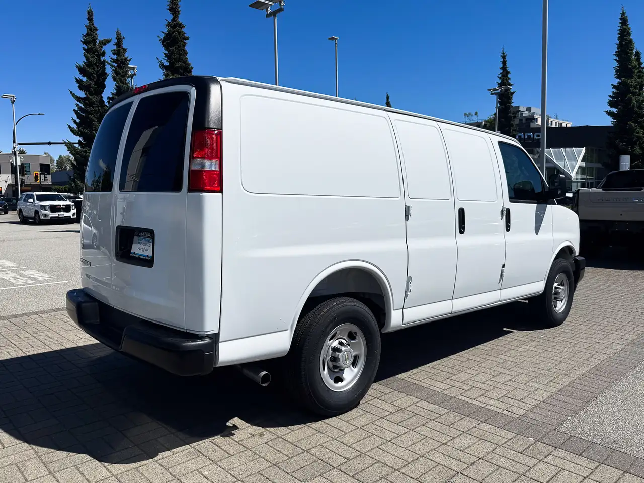 Chevrolet Express 2500 fotografie Chevrolet Express 2500
