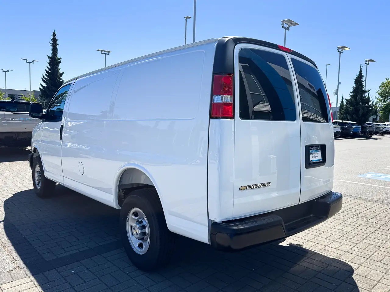 Chevrolet Express 2500 fotografie Chevrolet Express 2500