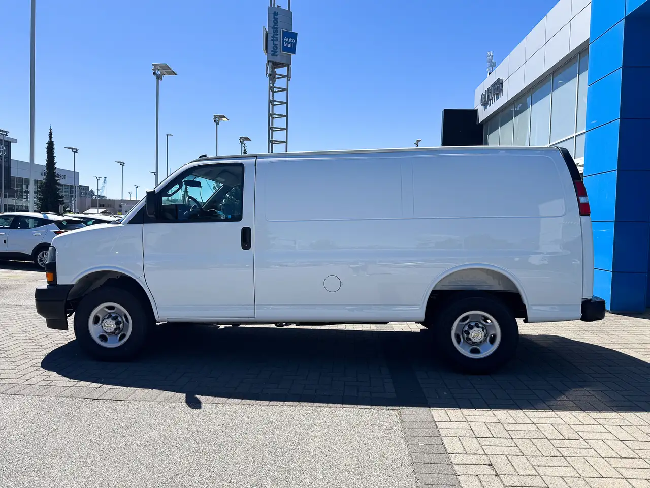 Chevrolet Express 2500 fotografie Chevrolet Express 2500