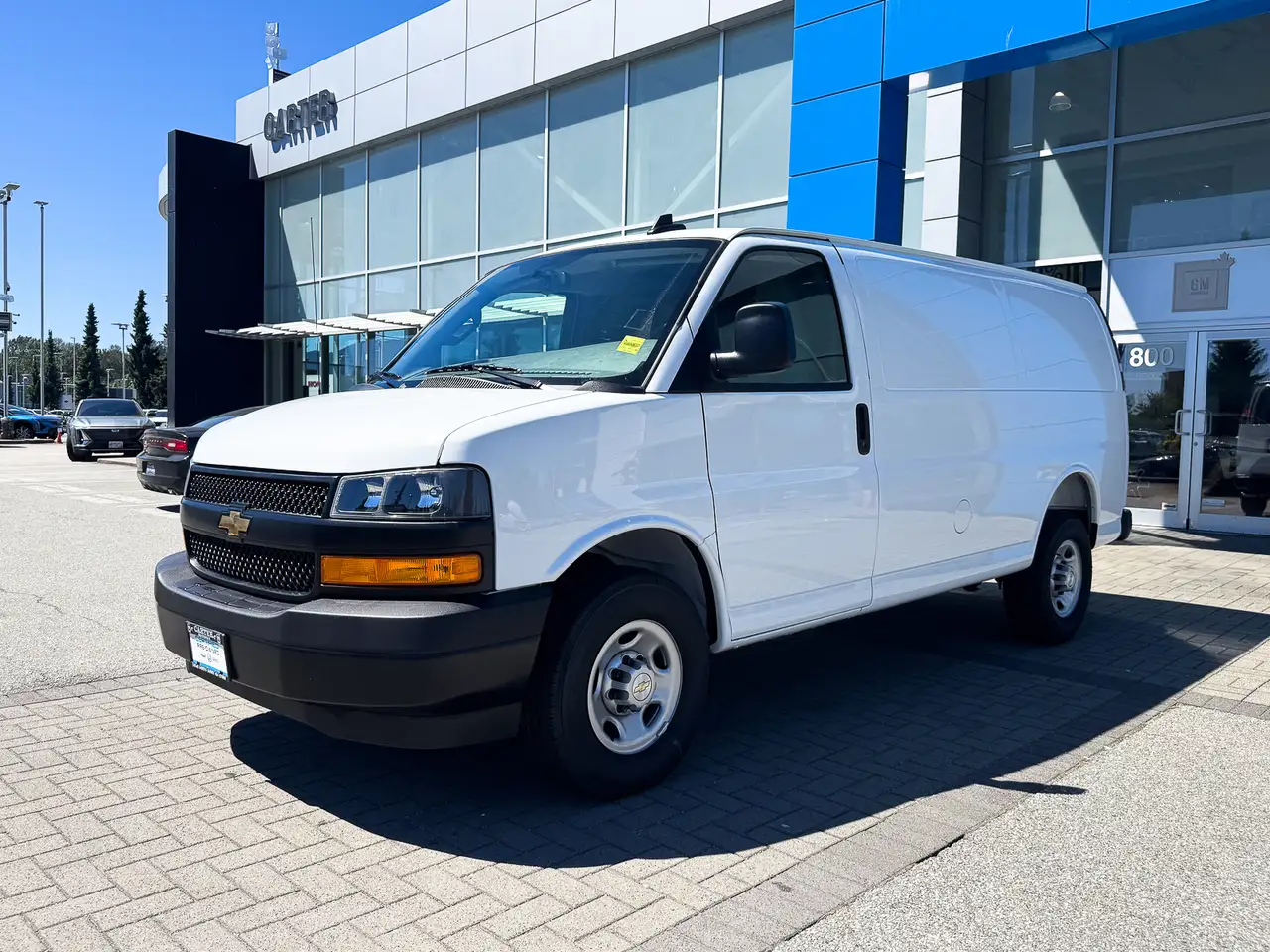 Chevrolet Express 2500 fotografie Chevrolet Express 2500
