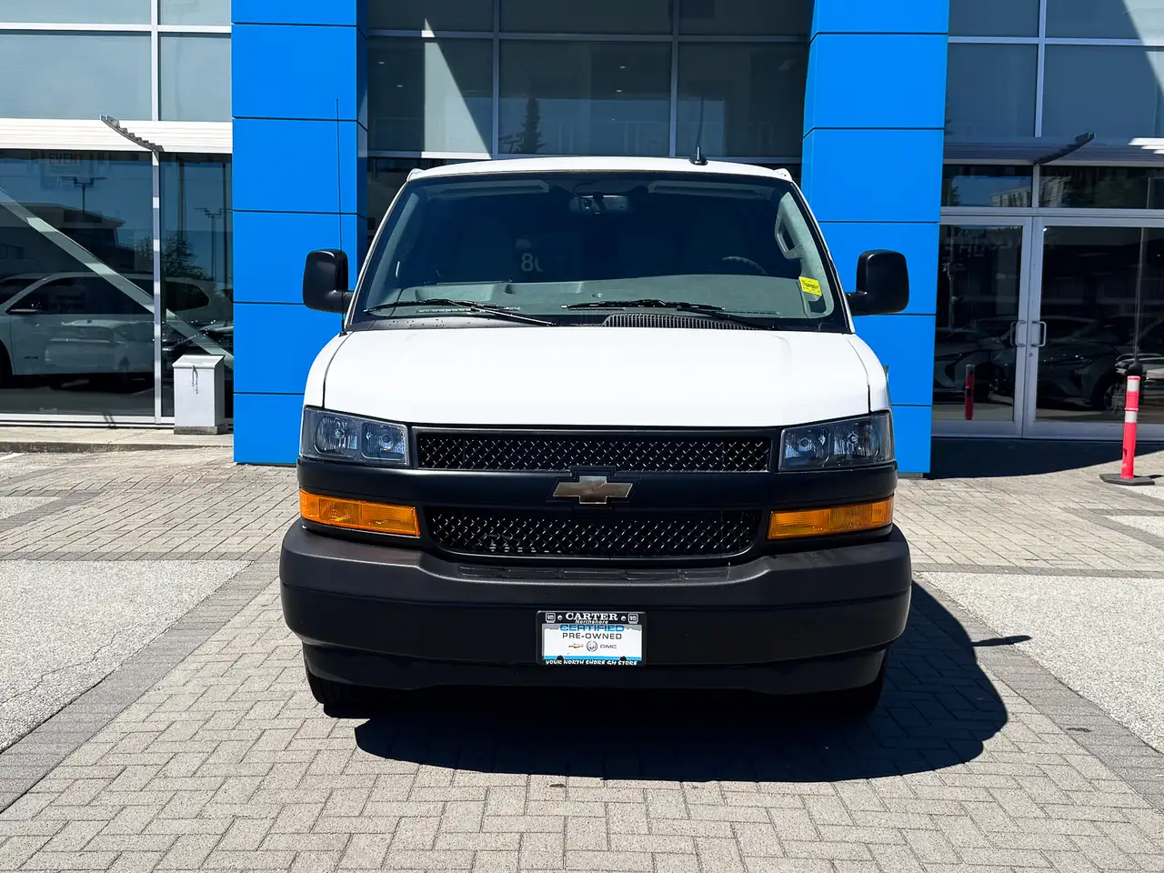 Chevrolet Express 2500 fotografie Chevrolet Express 2500