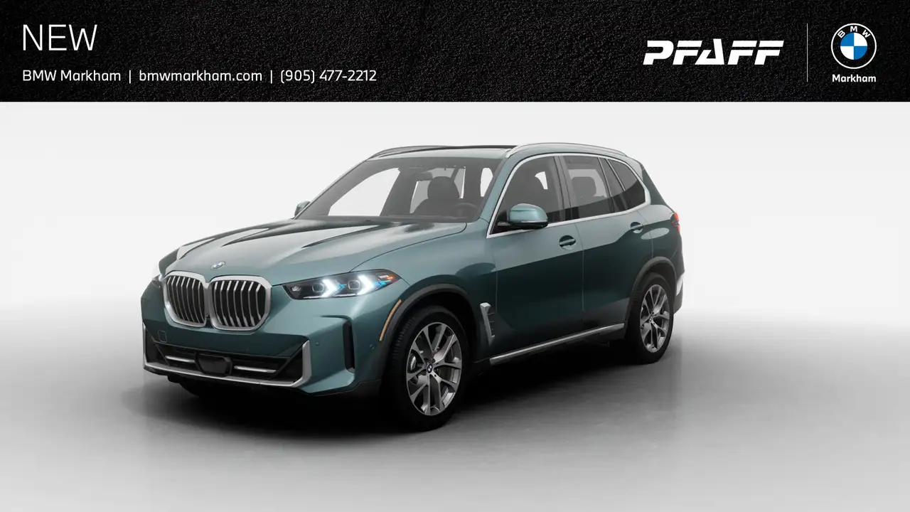 2026 BMW X5