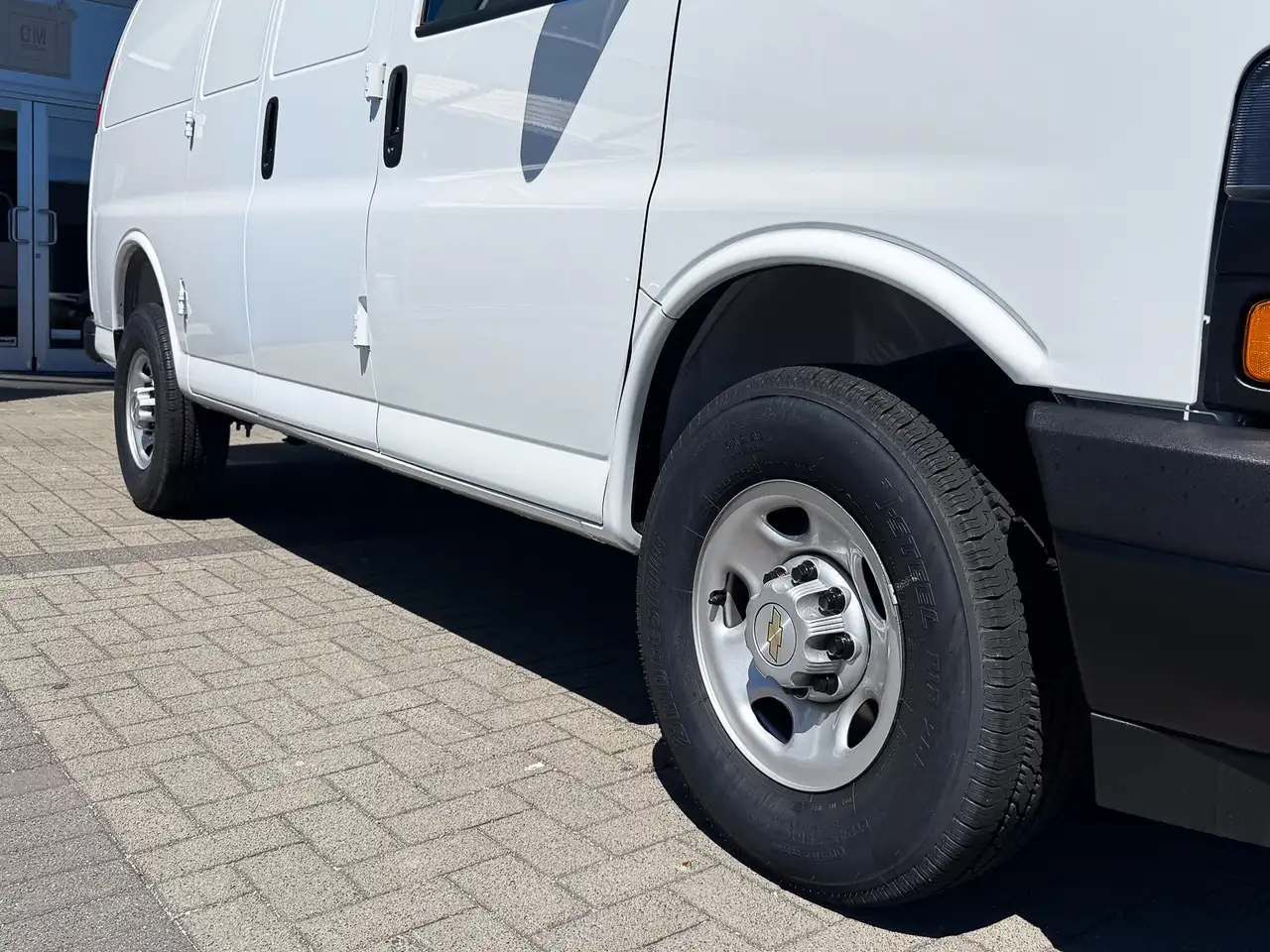Chevrolet Express 2500 fotografie Chevrolet Express 2500