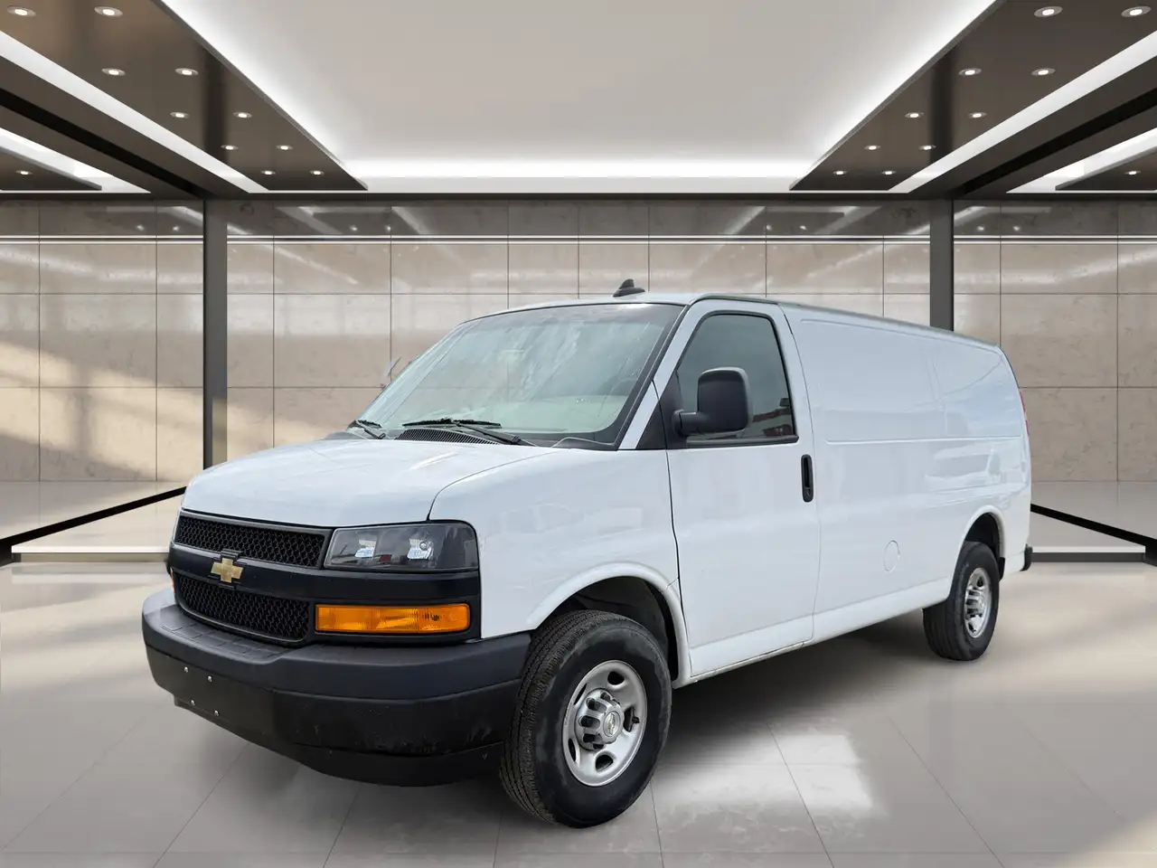Chevrolet Express 2500 fotografie Chevrolet Express 2500