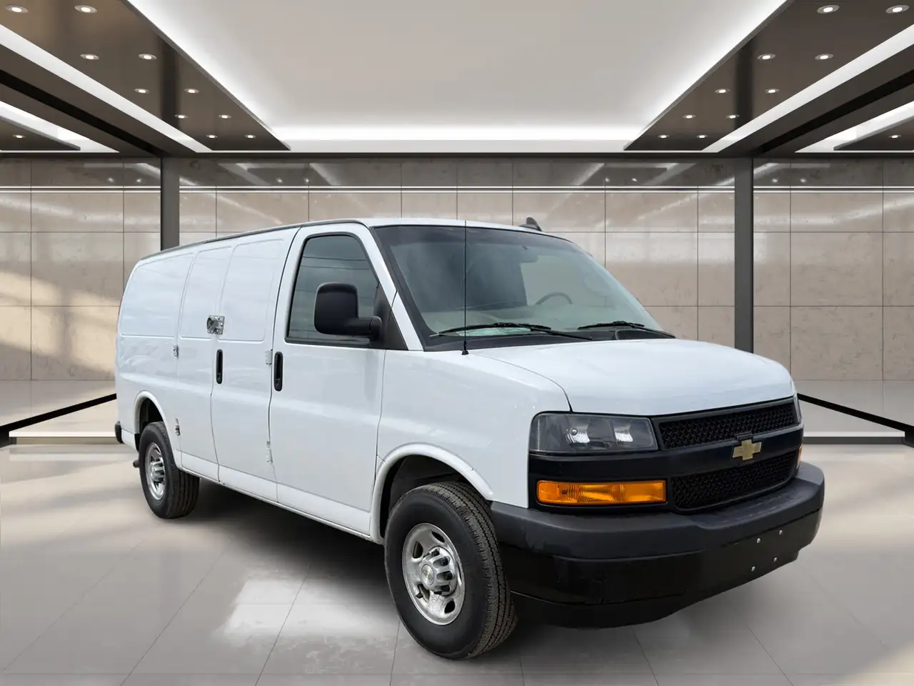 Chevrolet Express 2500 fotografie Chevrolet Express 2500