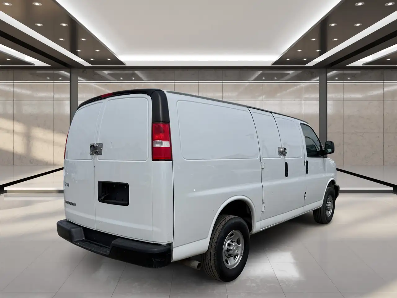 Chevrolet Express 2500 fotografie Chevrolet Express 2500