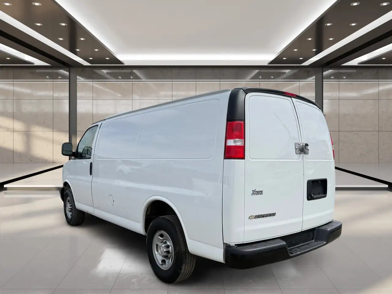 Chevrolet Express 2500 fotografie Chevrolet Express 2500