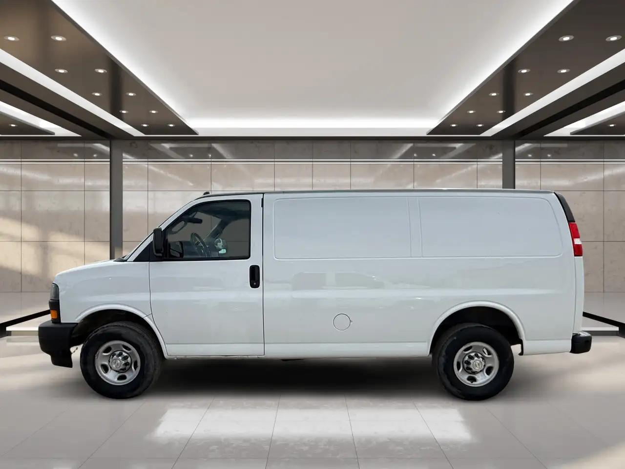 Chevrolet Express 2500 fotografie Chevrolet Express 2500