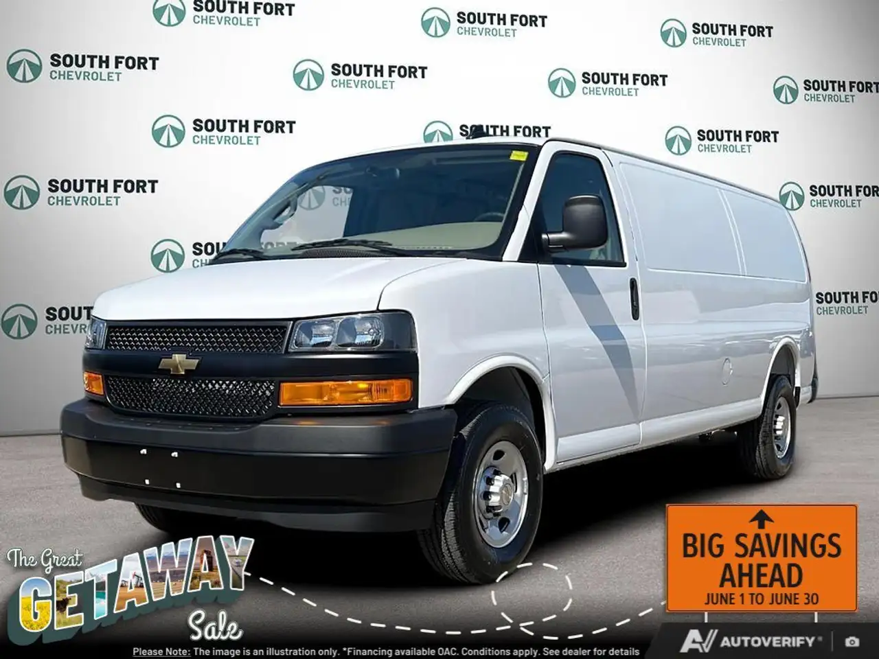 Chevrolet Express 2500 снимка Chevrolet Express 2500