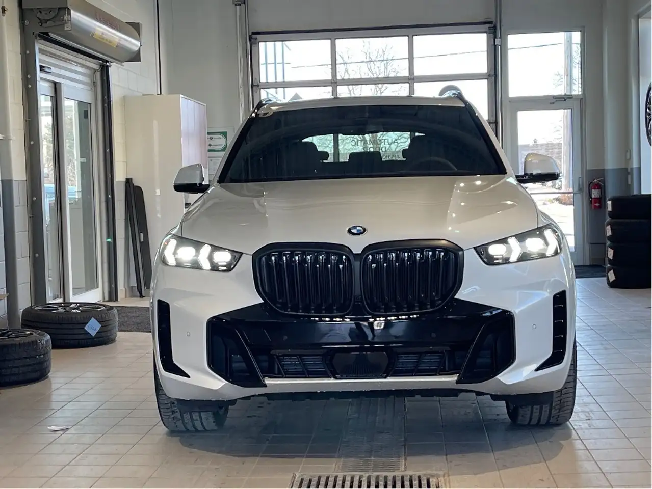 BMW X5 снимка BMW X5