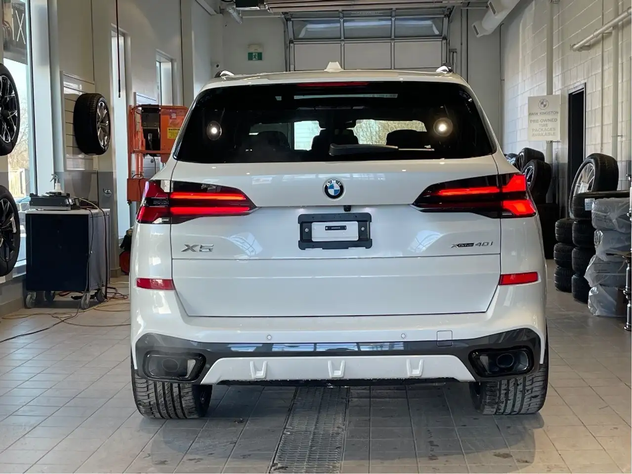 BMW X5 снимка BMW X5