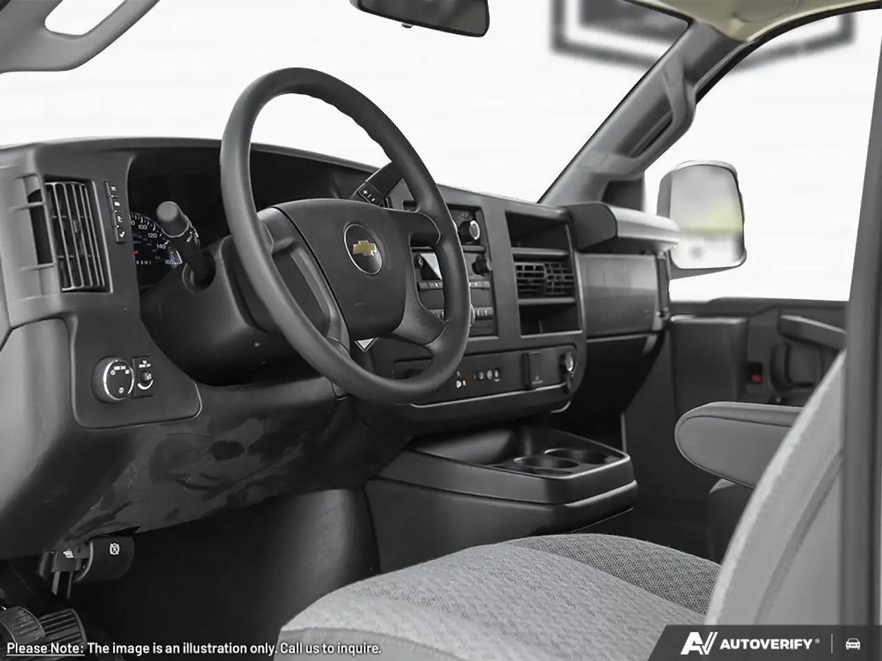 Chevrolet Express 2500 снимка Chevrolet Express 2500
