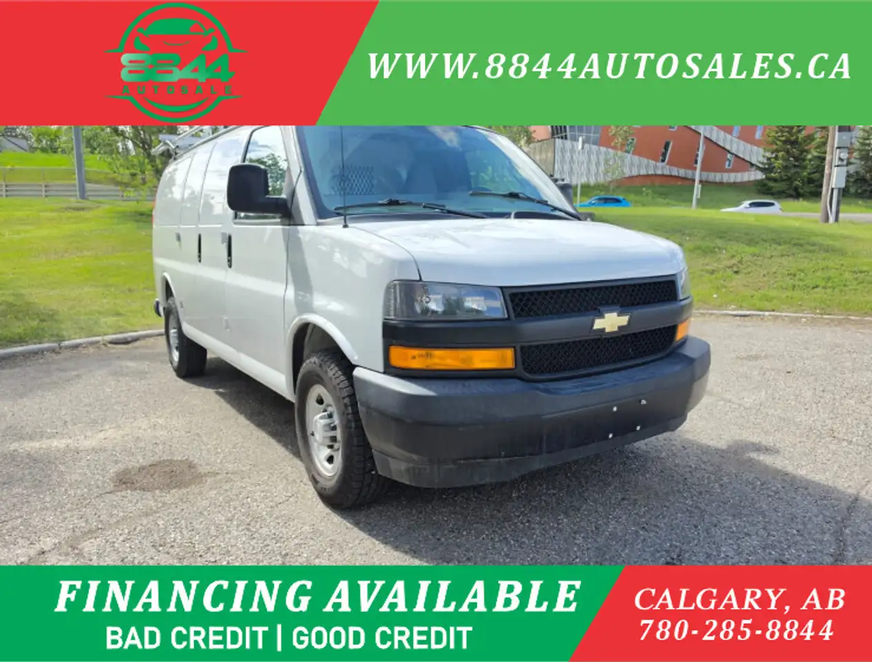 2020 Chevrolet Express 2500
