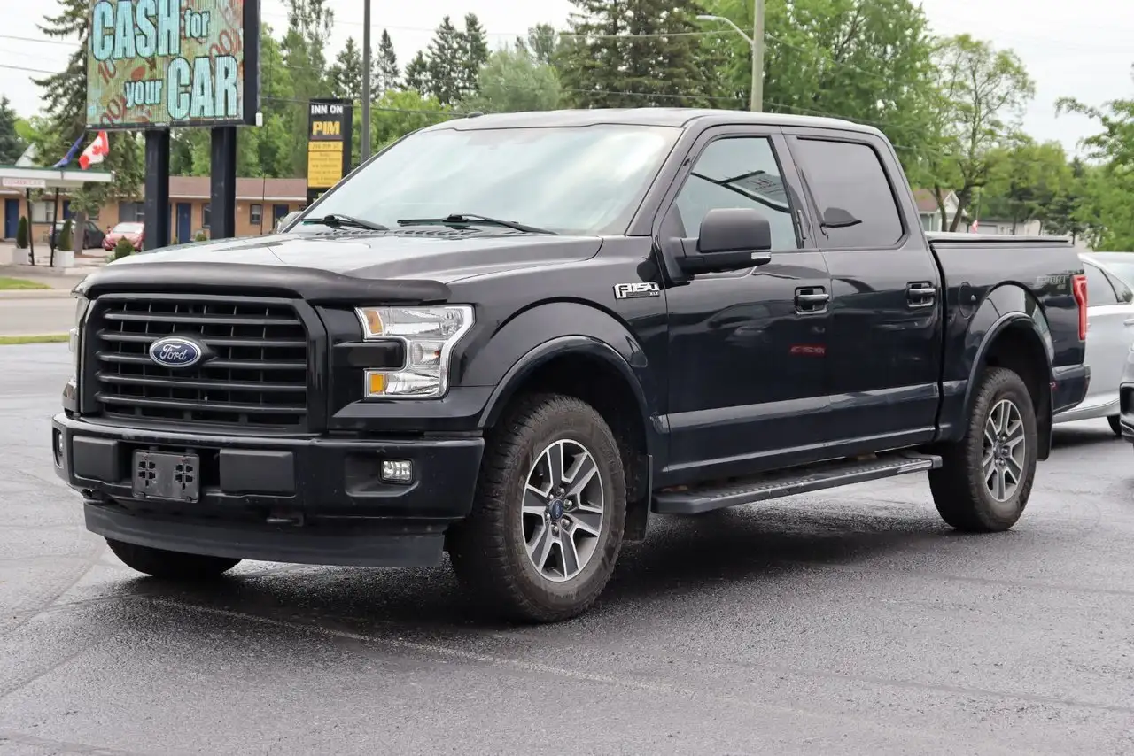2017 Ford F 150