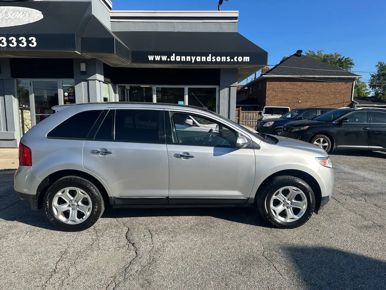 Ford Edge fotografie Ford Edge