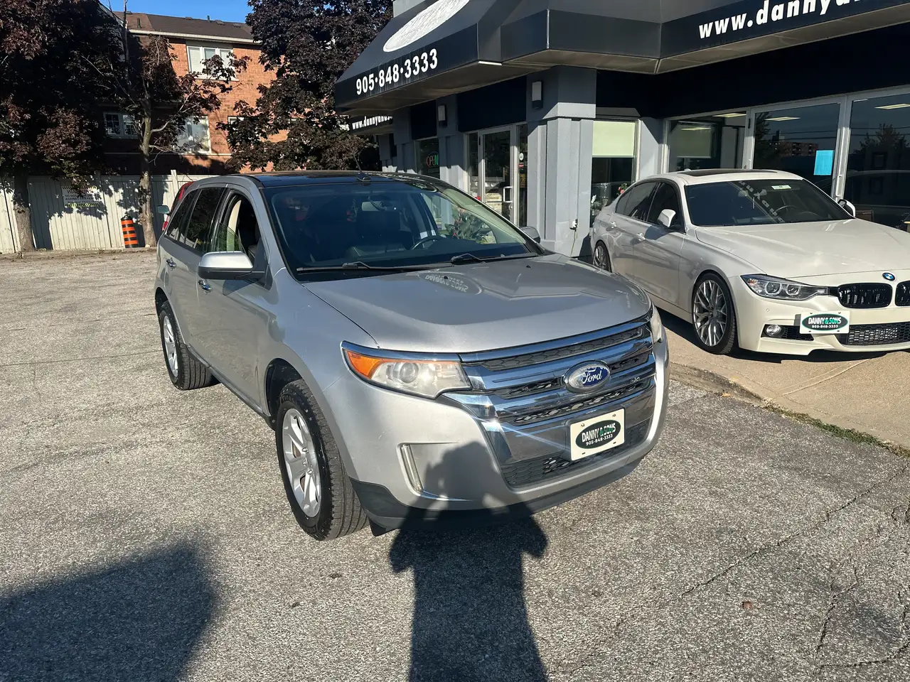 Ford Edge fotografie Ford Edge