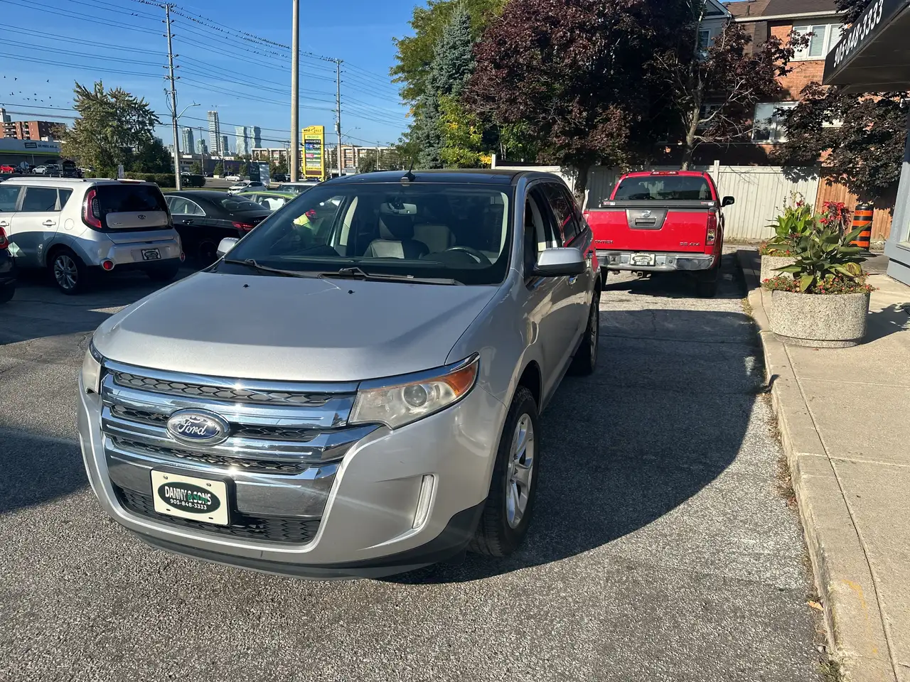 Ford Edge fotografie Ford Edge